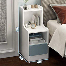 AIYIXUE utile comodino comodino comodino comodino indipendente cassetto di stoccaggio domestico rack comodino, 20 x 34 x 70 cm