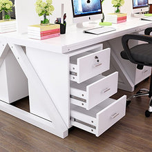 ZXPzZ Armadi per Ufficio, Armadietti, Mobili per mobili, Mobili da Camera da Letto di Lusso assemblati Comodino con 3 cassetti-16x16x22 Pollici (Colore : Bianca)