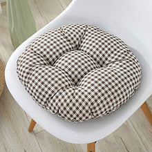 Pillowcase Cuscino per Sedia Imbottito di Fascia Alta, Cuscino per Sedia da Giardino, Sedia da Ufficio e Cuscino per Sedia in Schiuma Morbida per Uso Domestico (Stile, 42 * 42)
