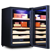 Costante di Temperatura E umidità Sigaro Gabinetto di Casa Office Small Fumo Cabinet Nudo Sigaro Sigaro Elettronico Gabinetto Gabinetto Cigar Box 5 Strati 65 Litri