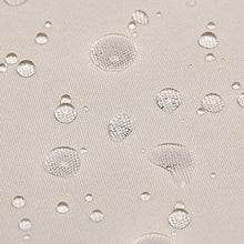 Deuba Ombrellone da giardino Ø 200cm UV40+ manovella funzione inclinazione idrorepellente spiaggia esterno terrazza patio beige