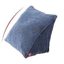 rosemaryrose Cuscino Triangolare con Supporto per Schienale Divano E per Il Letto,Schienale Divano Letto Decorazione