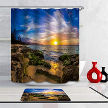 LIYAN Combinazione Bagno. Immagini Chiare E Colori Vivaci Rendono Il Tuo Bagno Pieno di Vita. Accessori da Bagno. Alba del Mattino.