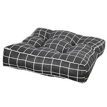 Morbuy Cuscini per Sedia Piazza, 100% Cotone Spessa Comoda Seduta Traspirante Cuscino per Pavimento per Interno ed Esterno mobili e Arredamento da Giardino (50 * 50,Haig)