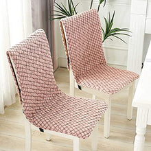 DIELUNY - Set di cuscini per sedia da pranzo antiscivolo, in velluto, per sedia a dondolo, per interni ed esterni, 50 x 135 cm