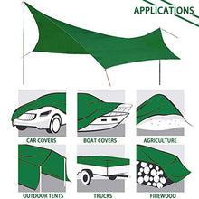 Incatramata incatramata Antipioggia Panno ispessite Pioggia Panno in Tessuto Oxford Resistente all'Usura Protezione Solare Tarp Auto Pioggia Copertura del Camion (Size : 2m×3m)