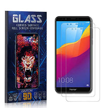 GIMTON Vetro Temperato per Huawei Honor 7C, 0.26mm HD Alta Trasparenza, 9H Durezza, Pellicola Protettiva in Vetro Temperato per Huawei Honor 7C, 2 Pezzi