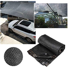 Homeilteds Anti-UV Parasole Net Esterna del Giardino Solare Sunblock Ombra Panno Netto delle Piante della Serra di Copertura Car Cover Shading Tasso Woven (Color : 2X4M 8pin)