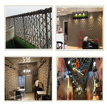 WaiMin Rete da Arrampicata for Bambini Balcone Protezione for Scale Rete antisfondamento Rete Decorativa retrò Rete divisoria for soffitto Rete Fissa Rete da Giardino Esterna Rete di Sicurezza