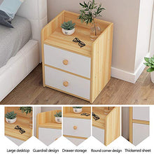 JKGHK Comodino, Comodino per Camera da Letto Armadio di Stoccaggio per Mobili da Soggiorno per La Casa, Tavolo con Accento Laterale per Divano,Blu