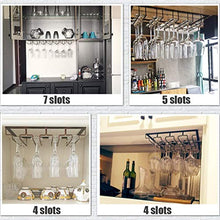 zxcvb Portabicchieri da Vino, Porta Calici da Appendere sotto L'armadio, Sistema di Asciugatura Ad Aria Portabottiglie Portabottiglie per Bar Cucina (1 Porta)