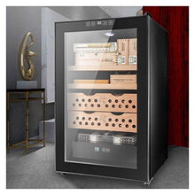 EVEN Cedar Humidor Cigar Cooler con capacità di 400 sigari, Controllo della Temperatura Intelligente, Raffreddamento Dual-Core