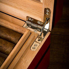 ChangDe-- Cigar Box, Cigar Humidor Cigar Box Legno di Cedro Cigar Box Cigar Box Grande capacità può Tenere 100 (Color : A)