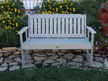 Highwood AD-BENW2-CGE Panchina Lehigh, Costa Teak, Legno di Costa Sintetico ed Ecologico