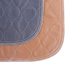 JoyDaog - Set di 2 tappetini lavabili per cani, impermeabili, per addestramento cuccioli, 105 x 90 cm, colore: grigio e marrone