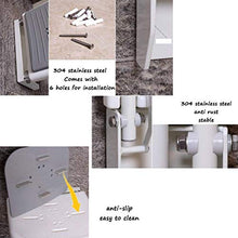 Z-SEAT sgabelli da Doccia Sgabelli da Doccia Pieghevoli a Parete Sgabello da Doccia a Parete Sgabello Sedia a corridoio Pieghevole Cambia Scarpe Sgabello per Anziani/DISA
