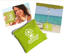Porta ombrellone da spiaggia SOLBOY® EDIZIONE SPECIALE (verde)