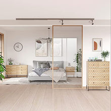 HOMCOM Cassettiera con 2 Cassetti Motivo a Onde Stile Vintage Design Scandinavo Combinazione di MDF e di Pannello Truciolare 48x39.5x60cm