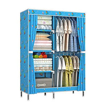 TWDYC Panno di Oxford Moda Gabinetto Semplice Combinazione Armadio Dormitorio Camera riporre gabinetto di casa Mobili