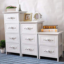 YLiansong-home Armadio a cassetti Camera da Letto Armadietto Arma Inizio Locker in Legno 2-4 Livelli cassetto Locker Dresser Salva Spazio Camera da Letto Soggiorno Cucina Mobili da Armadio