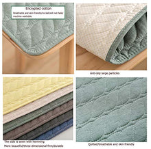 Cuscino Lungo per Panca, Cuscino per Panca da Giardino, 2 o 3 posti, Materasso di Ricambio per Interni ed Esterni,Cuscino Lussuoso per panchina da Giardino-Beige 200×40cm(79×15in)