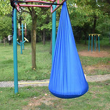 Pagliaccio bambini appeso altalena sedile con cuscino gonfiabile amaca sedia gancio pompa aria