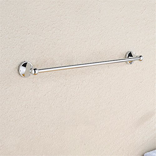 MBYW Portasciugamani Moderno Minimalista Portasciugamani Elegante per Il Bagno di Moda Portasciugamani da Bagno in Acciaio Inox portasciugamani da Bagno con Ciondolo per Hardware (2EDE), 60 cm