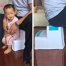 Sgabello Scaletta Pieghevole Sgabello per bambini Sgabello Bagno Bagno Bagno Bagno Slip Bench Step Sgabello Bambino Step Sgabello Sgabello Kid's Toilette Sgabello per ragazzi e ragazze Bagno o Toddler
