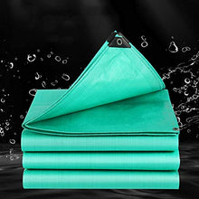 Telone Di Copertura In Tela Cerata Verde Impermeabile Telo Di Copertura Di Qualità Premium Con Occhielli Per La Copertura Di Mobili Da Giardino, Campeggio, Copertura Del Tetto, 240G/M² ( Size : 3*3M )