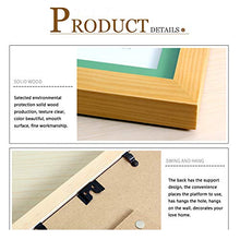 GWXLD 3 Cornici per Collage in Legno Appese in Legno Multi Foto Cornice 6 7 8 Pollici E-43 * 21.3cm