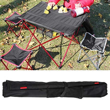 Candeon Tavolo Pieghevole - Tavolo Pieghevole Portatile Multifunzionale per Barbecue Tavoli da Picnic per Campeggio 55,5x40 cm