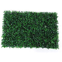 TuToy 40X60Cm Pianta Artificiale Muro Recinzione Verticale Giardino Pannello Decorazioni Fogliame Hedge - #3