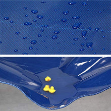 GYYARSX Teloni Telone Antipioggia Ombra Protezione Solare Tenere Caldo Protezione dal Freddo PVC Addensare Linoleum, Usato for All'aperto Terrazza, Giardino, Blu, 14 Dimensioni