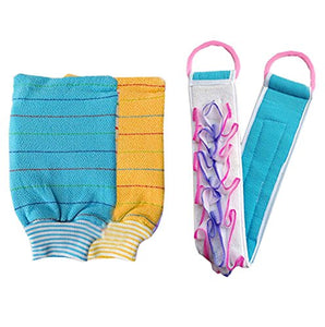 Dragon Troops Set di 3 Accessori Doccia Accessori Bagno per Donna e Uomo, A1