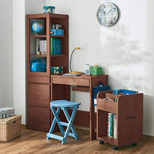 AJH-Sgabelli da Bagno Sedie Pieghevoli Multiuso Gomma Legno Antiscivolo Cuscinetto anticorrosivo Forte Moda Portatile Creativo Bar Cambia Scarpe Cibo