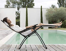 Lafuma LFM2767 Evoluzione, Batyline Duo, Ossidiana, 85x69x114 cm