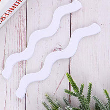 Yardwe 12Pcs Adesivi Antiscivolo per Bagno Impronte Autoadesive per Vasca da Bagno a Forma di Battistrada per Bagno Doccia Strisce Decalcomanie per Il Ristorante di Casa