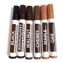 Macabolo Kit di Riparazione per mobili, in Legno, Pennarello in Cera con Kit di affilatura per Macchie, Graffi, Legno, Pavimenti, tavoli, scrivanie