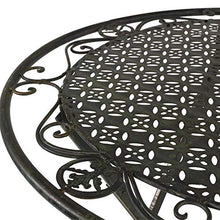 Gartentraum Dinette 2 posti Piccola in Look Bronzo - Bistroset Conixa