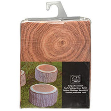 Fallen Fruits, Pouf da Giardino con Design ad Albero