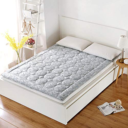 LJ Materassino Tatami a Prova d'umidità per Uso Domestico Letto Singolo Pieghevole per Dormire (Colore : 1, Dimensioni : 180x200cm)