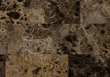 Monarch Specialties Metal Diametro Tavolo da Bar, 76,2 cm, Cappuccino/Marmo/caffè