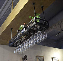 Splendidamente Supporto da Cucina, portabottiglie in Metallo portabottiglie portabottiglie da Parete in Vetro