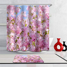 LIYAN Combinazione Bagno. Immagini Chiare E Colori Vivaci Rendono Il Tuo Bagno Pieno di Vita. Accessori da Bagno. Ciliegio in Fiore.