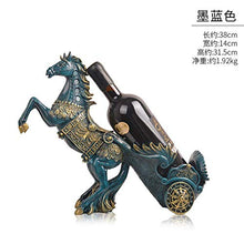 LHQ-HQ Decorazioni Arte Artigianato Vino Vino Rack Cavallo Tavolo da Pranzo più Fresco della Decorazione del Salone Cucina di casa