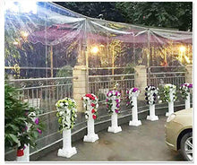 WGEMXC Tarpaulin Multiuso All'Aperto Tarpaulin Impermeabile Tarp Tarp Tarp Tessuto Antipioia, Pvc Pianta Flower Cover Pieghevole Pieghevole Pieghevole Balcone Serra, 400 G/M²,3X4M.