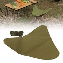 Regali di maggio Cuque Panno per Sgabello per treppiede Portatile, Sgabello per treppiede Portatile Sgabello per Stoffa Sgabello per treppiede in Tessuto Pieghevole Impermeabile per Campeggio Accessor
