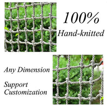 WaiMin Rete anticaduta for arrampicata all'aperto Corda in nylon Rete anticaduta, Bambini Parco giochi for roccia for adulti Albero Soffitta Balcone Scala Rete for animali domestici Sicurezza protetti