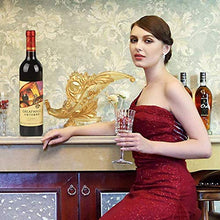 LHQ-HQ Bottiglia di Vino Wine Rack Rack Domestica Wine Rack Creativa Bottiglia di Vino Rack Creativo Mestieri della Resina Wine Rack Decorazione Domestica