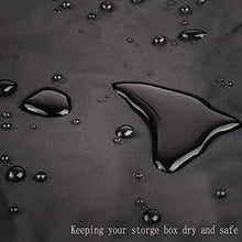 Riverry Coperchio della Scatola del Ponte Copertura della Scatola del Ponte del Patio Copertura per Mobili da Giardino con Cerniera Protezione UV Impermeabile per Le Scatole della Incredible